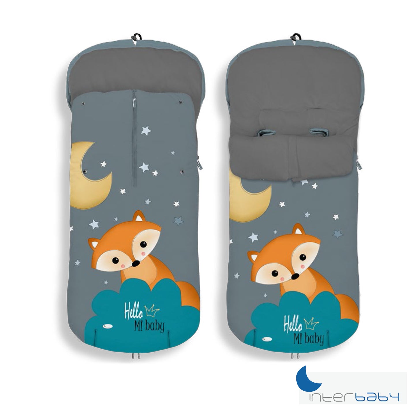Interbaby - Sacco Passeggino Invernale Termico
