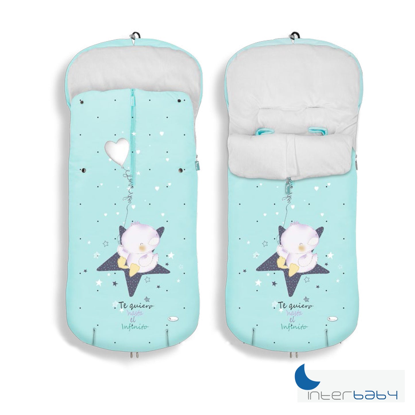 Interbaby - Sacco Passeggino Invernale Termico