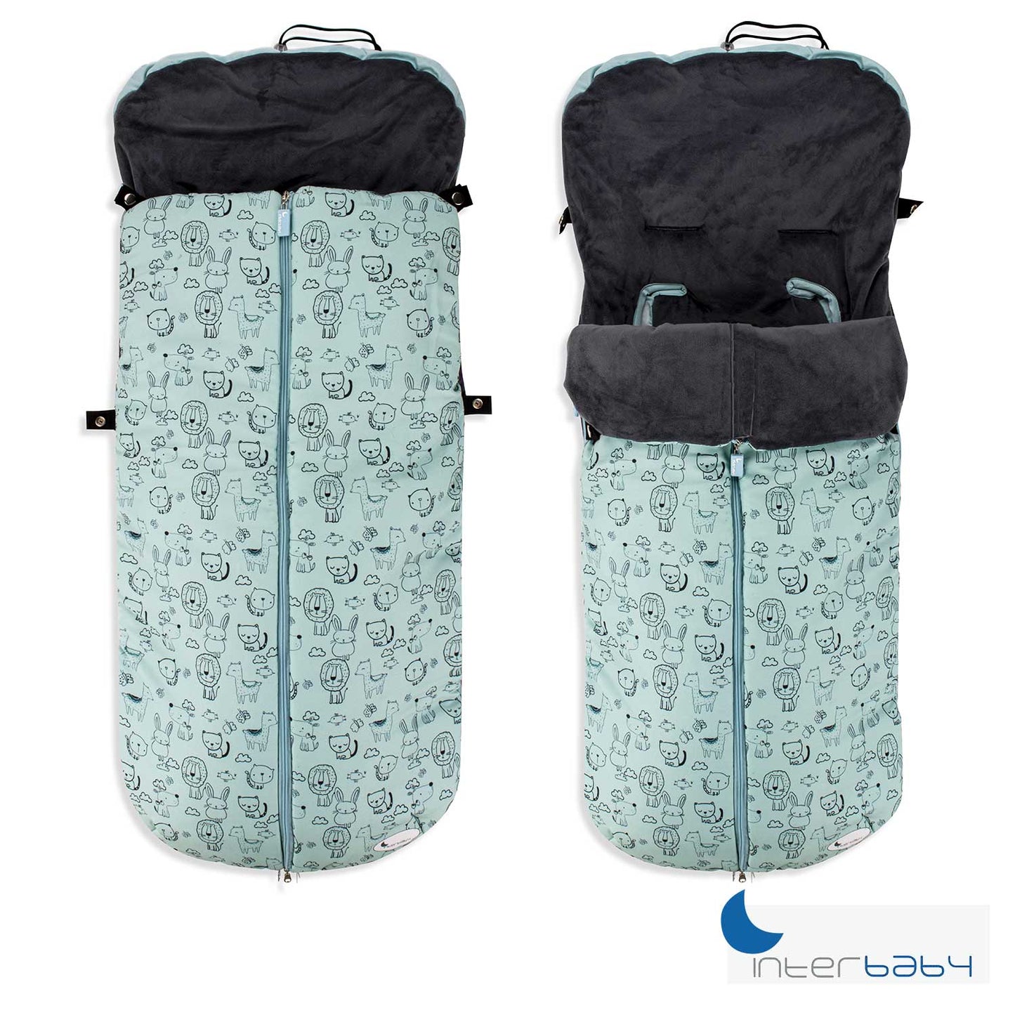 Interbaby - Sacco Passeggino Invernale Termico