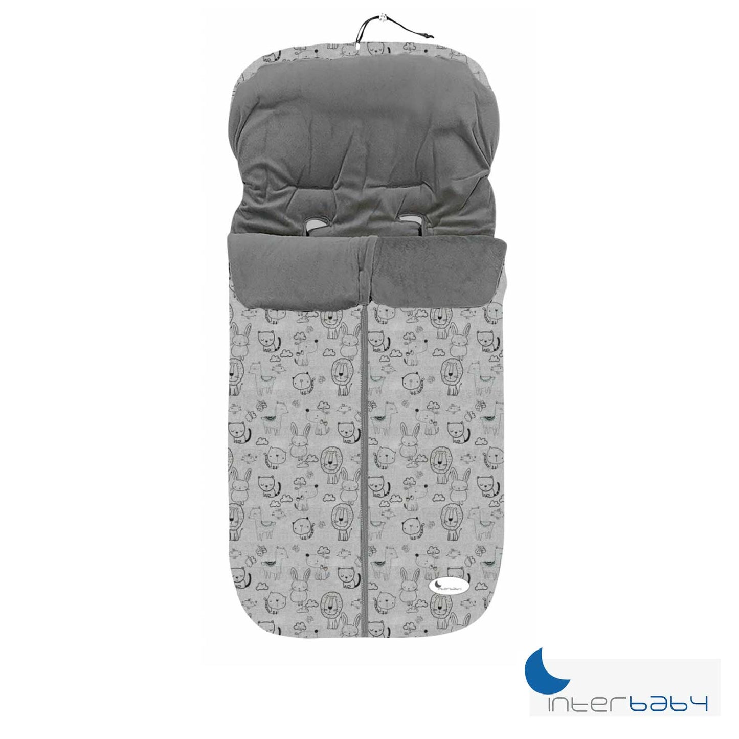 Interbaby - Sacco Passeggino Invernale Termico - adatto Chicco Janè Foppapedretti Inglesina Peg Perego etc.