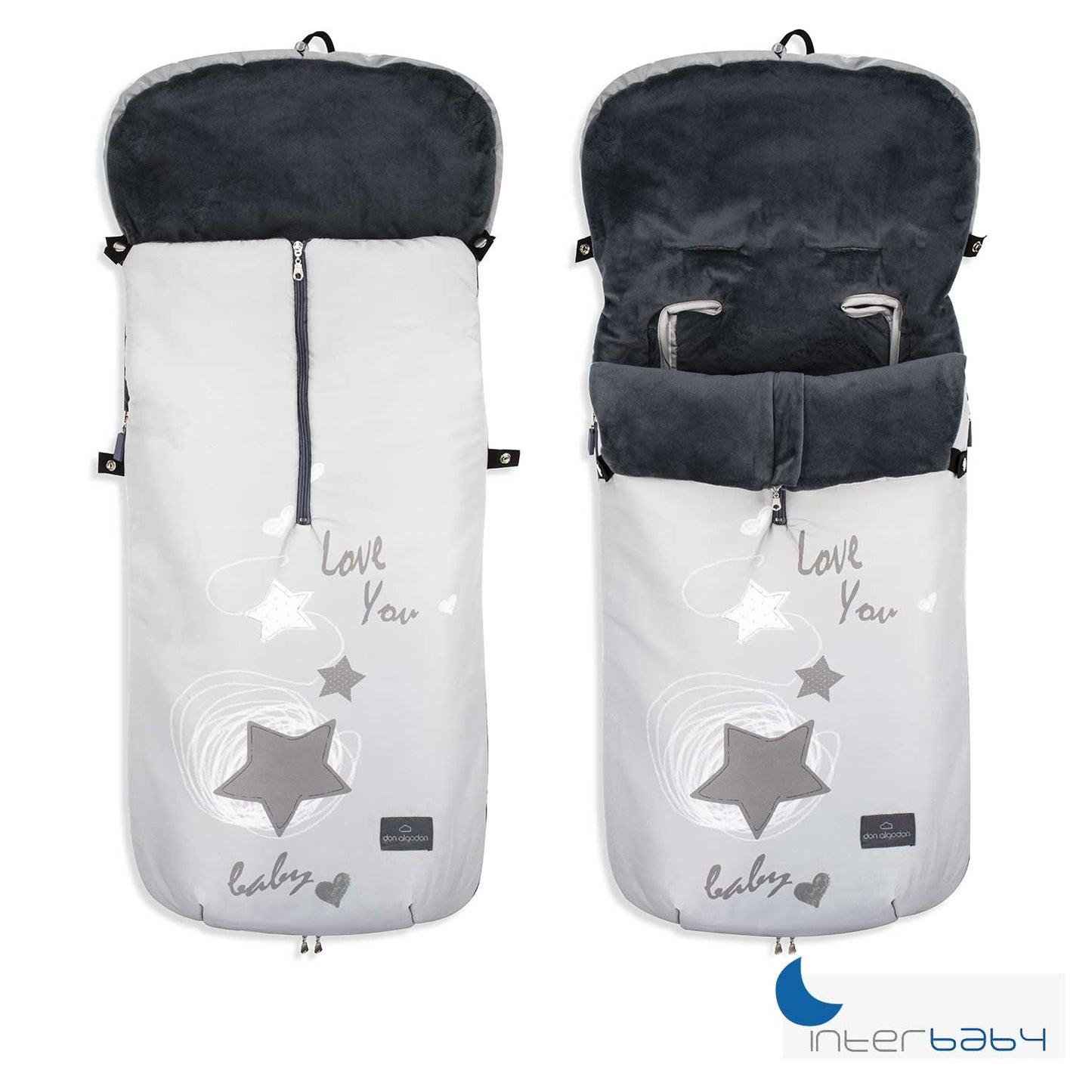 Interbaby - Sacco Passeggino Invernale Termico