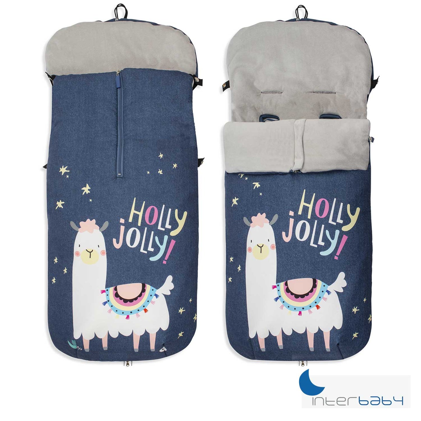 Interbaby - Sacco Passeggino Invernale Termico