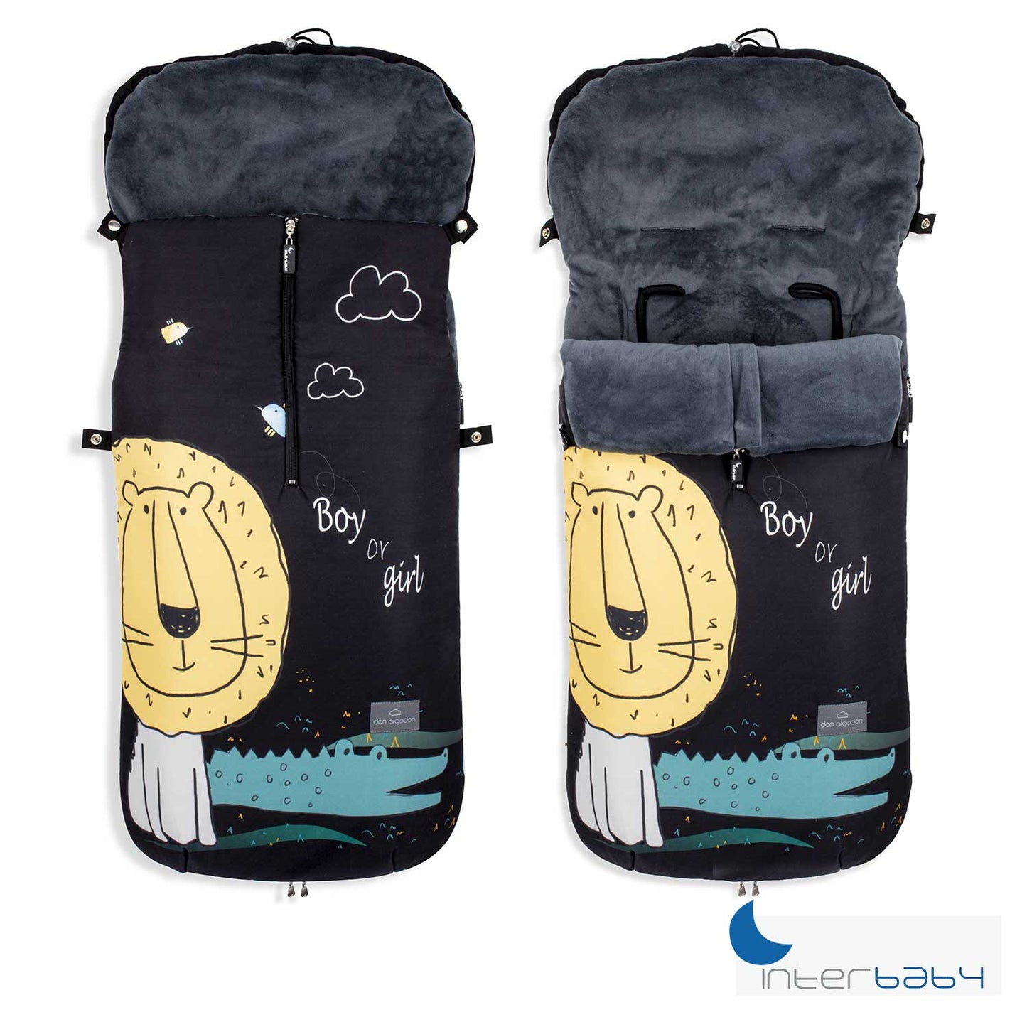 Interbaby - Sacco Passeggino Invernale Termico