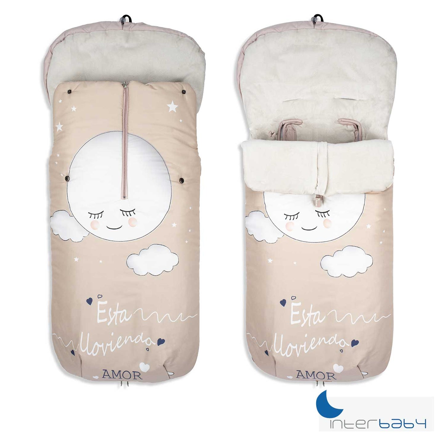 Interbaby - Sacco Passeggino Invernale Termico