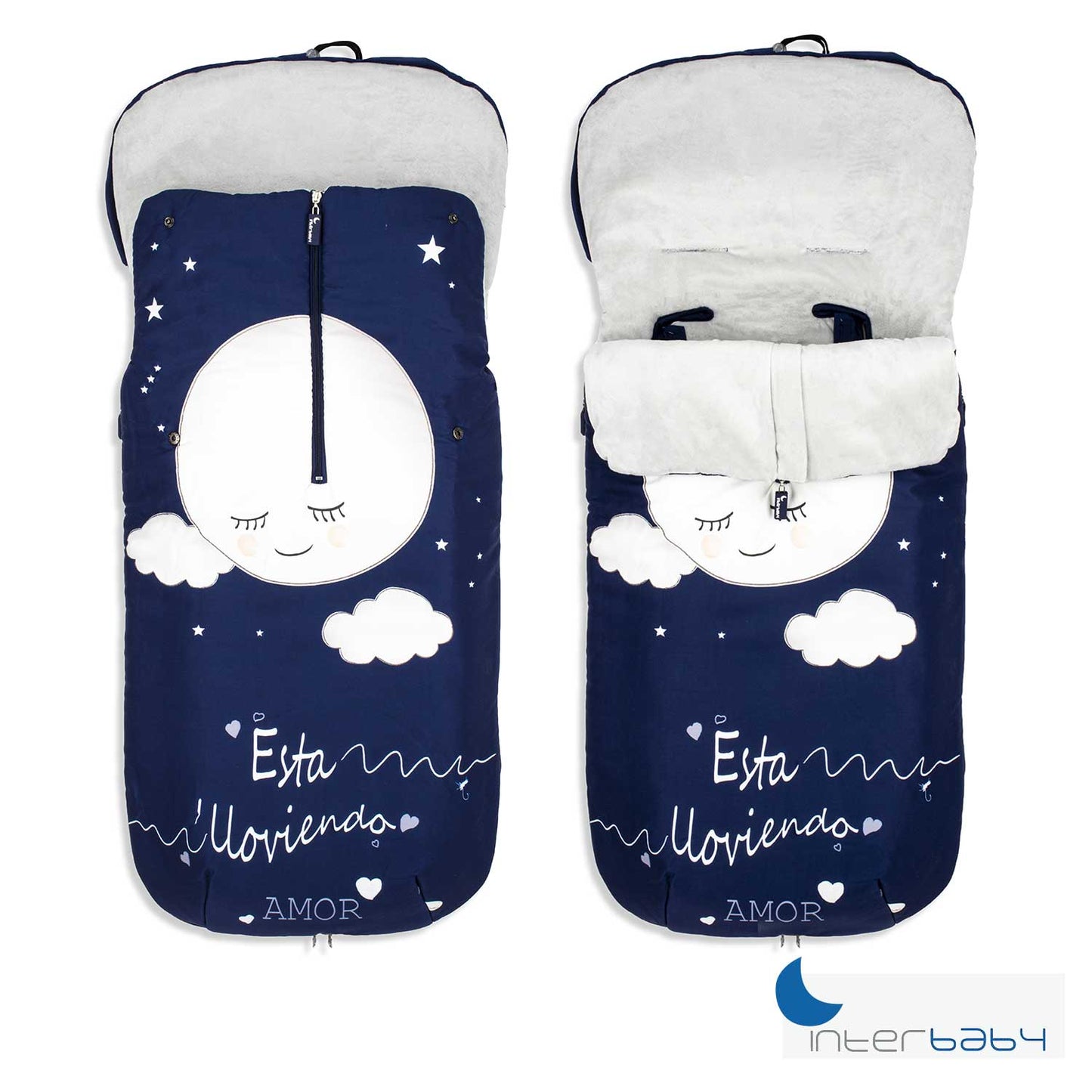 Interbaby - Sacco Passeggino Invernale Termico