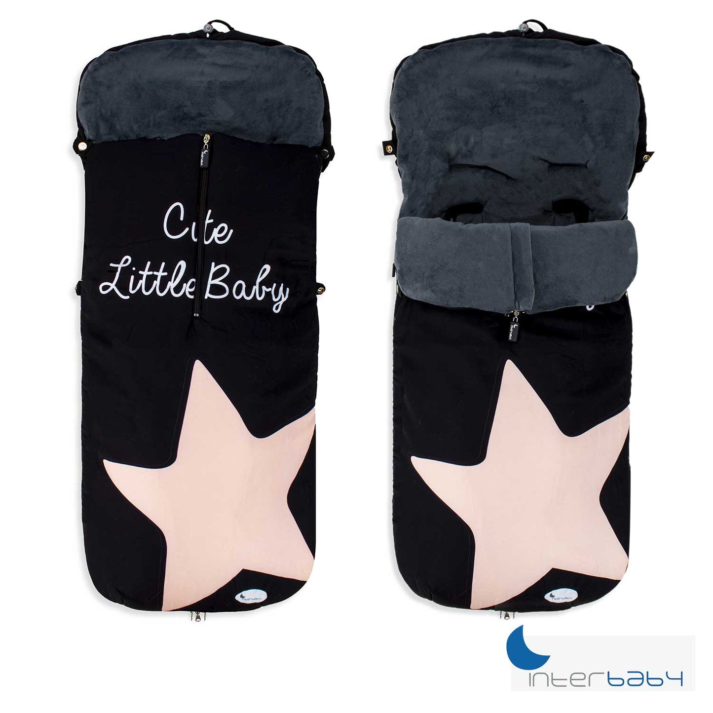 Interbaby - Sacco Passeggino Invernale Termico