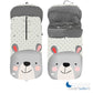 Interbaby - Sacco Passeggino Invernale Termico