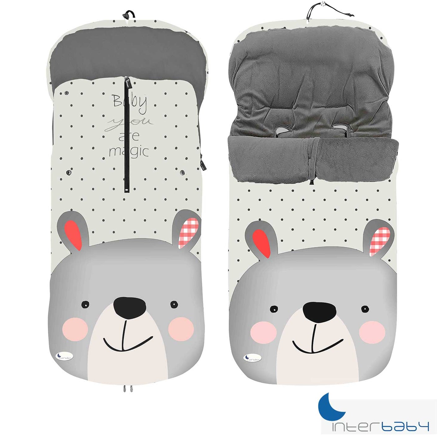 Interbaby - Sacco Passeggino Invernale Termico