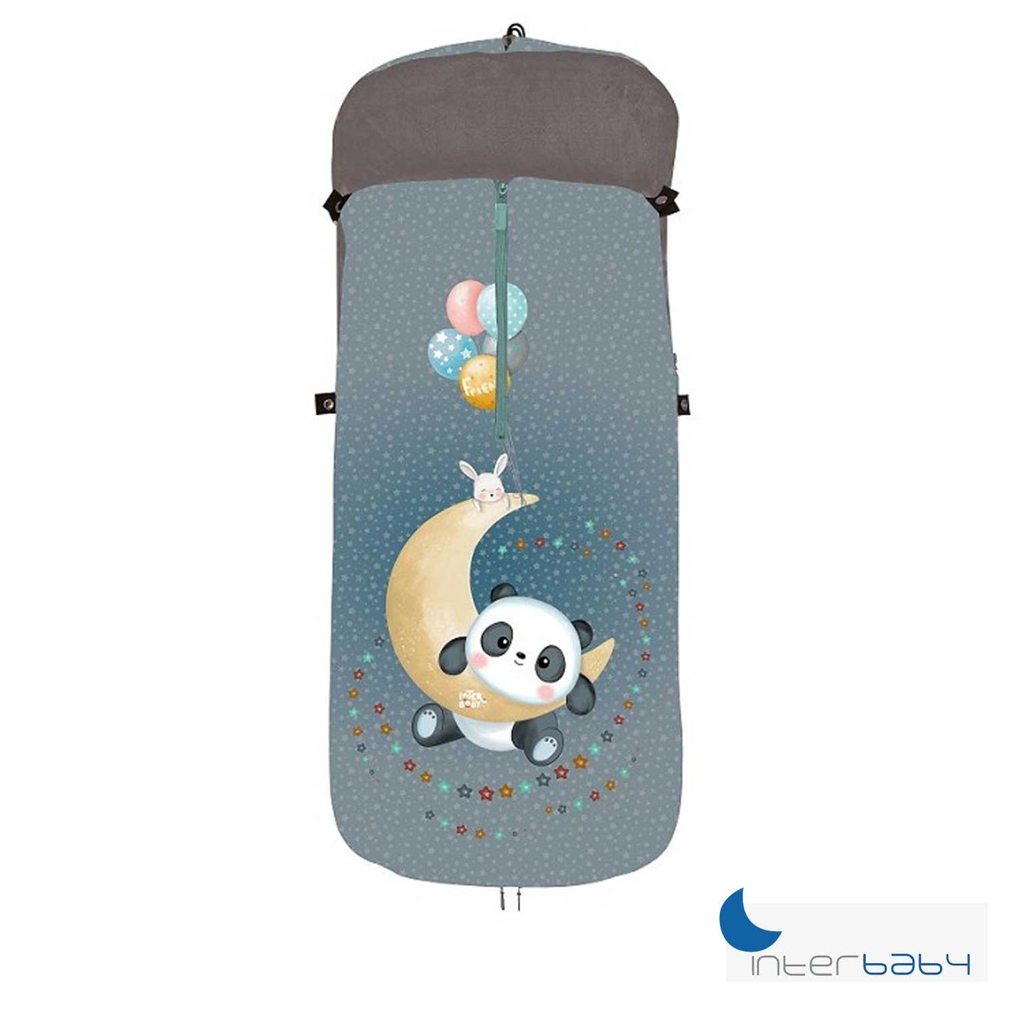 Interbaby - Sacco Passeggino Invernale Termico