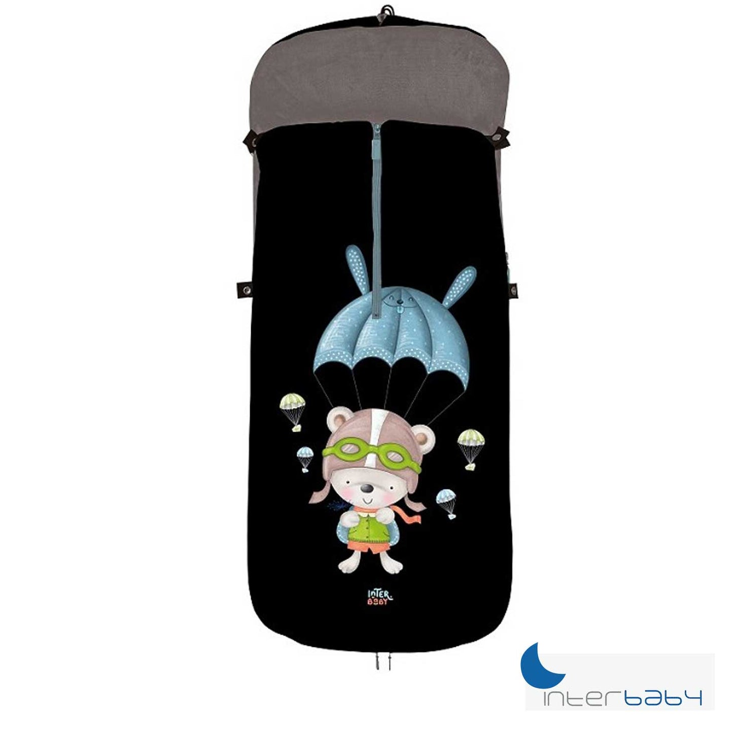 Interbaby - Sacco Passeggino Invernale Termico