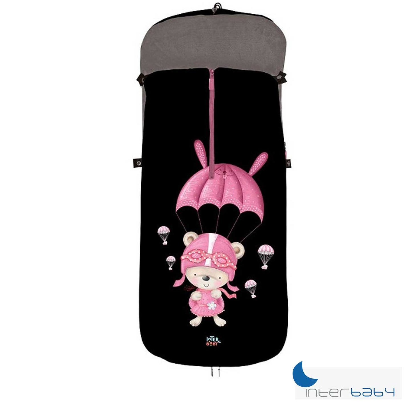 Interbaby - Sacco Passeggino Invernale Termico