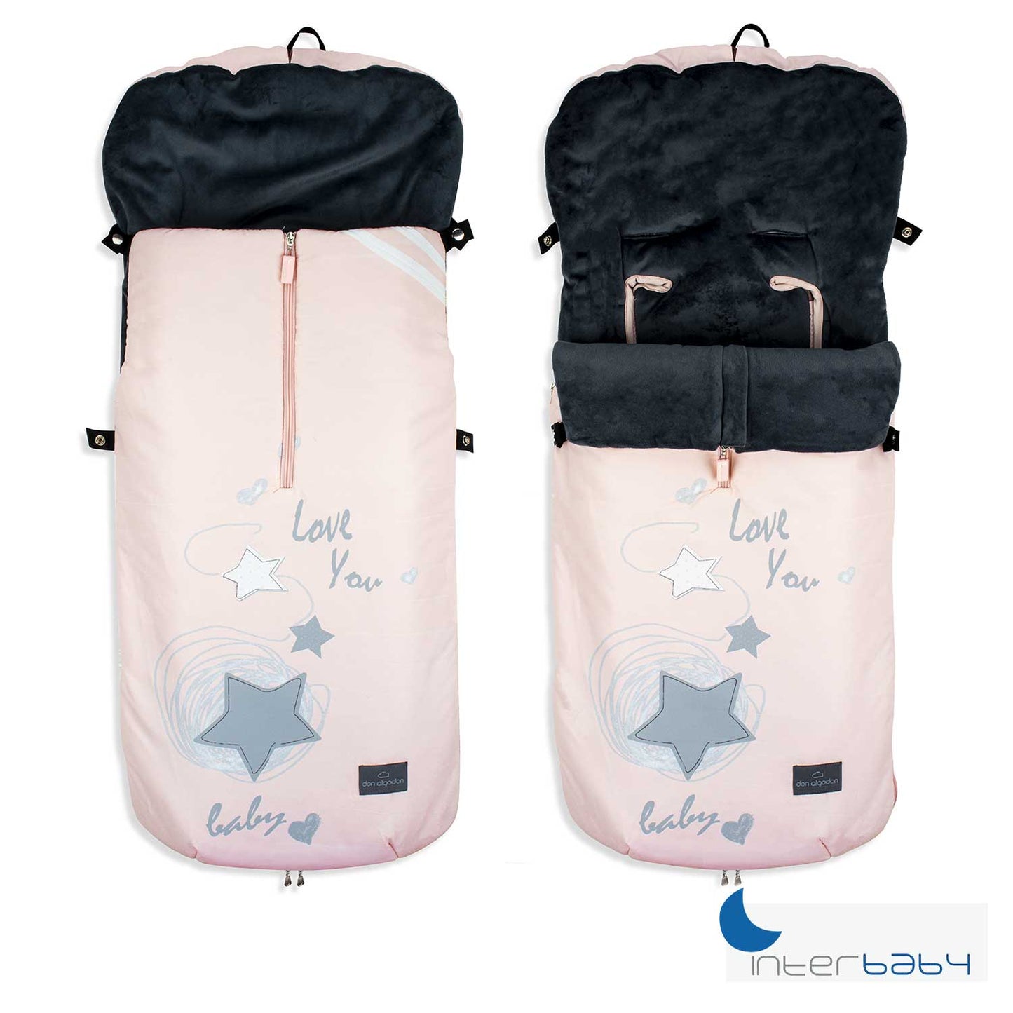 Interbaby - Sacco Passeggino Invernale Termico