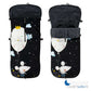 Interbaby - Thermal Winter Stroller Footmuff - suitable for Chicco Janè Foppapedretti Inglesina Peg Perego etc.