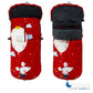 Interbaby - Sacco Passeggino Invernale Termico