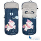 Interbaby - Sacco Passeggino Invernale Termico