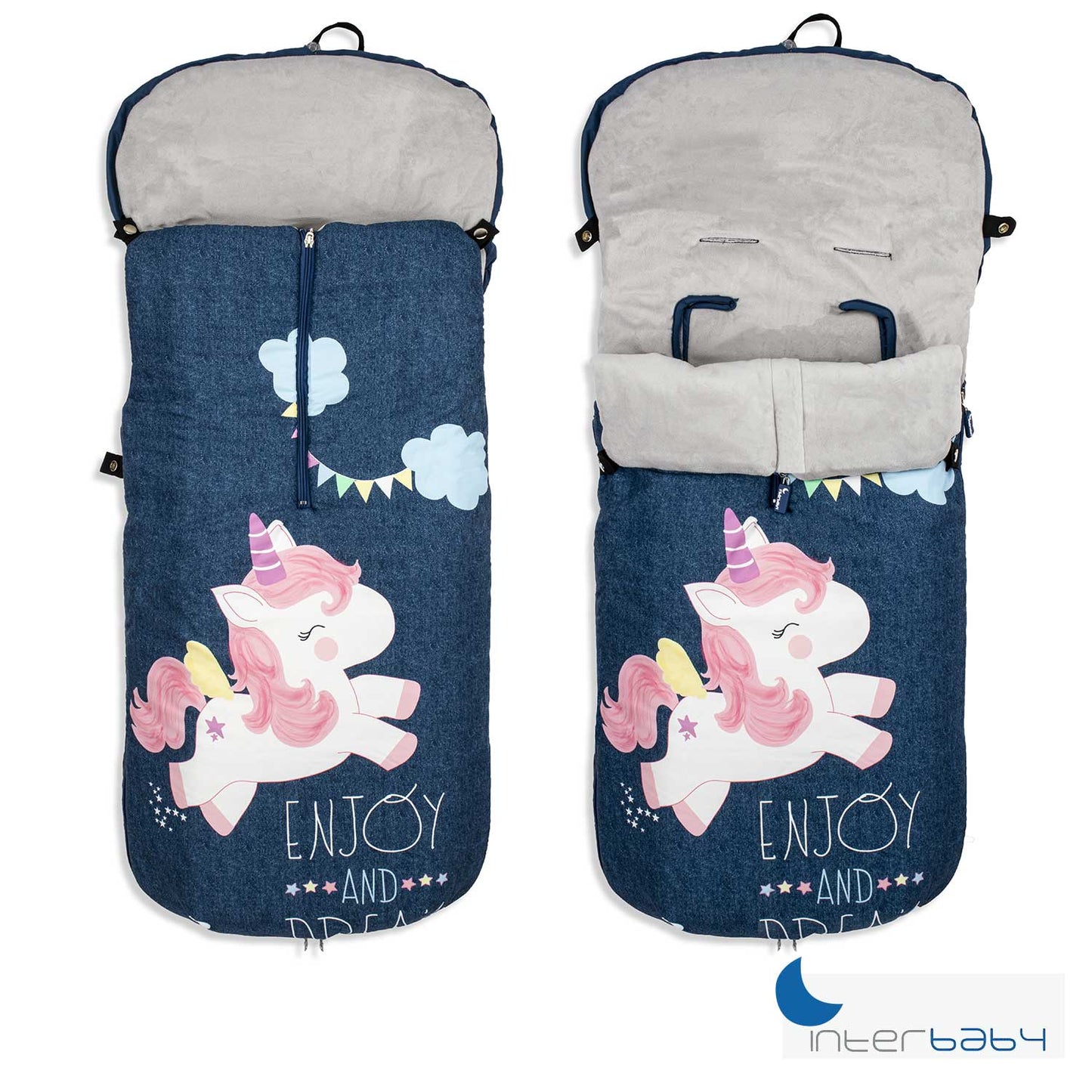 Interbaby - Sacco Passeggino Invernale Termico