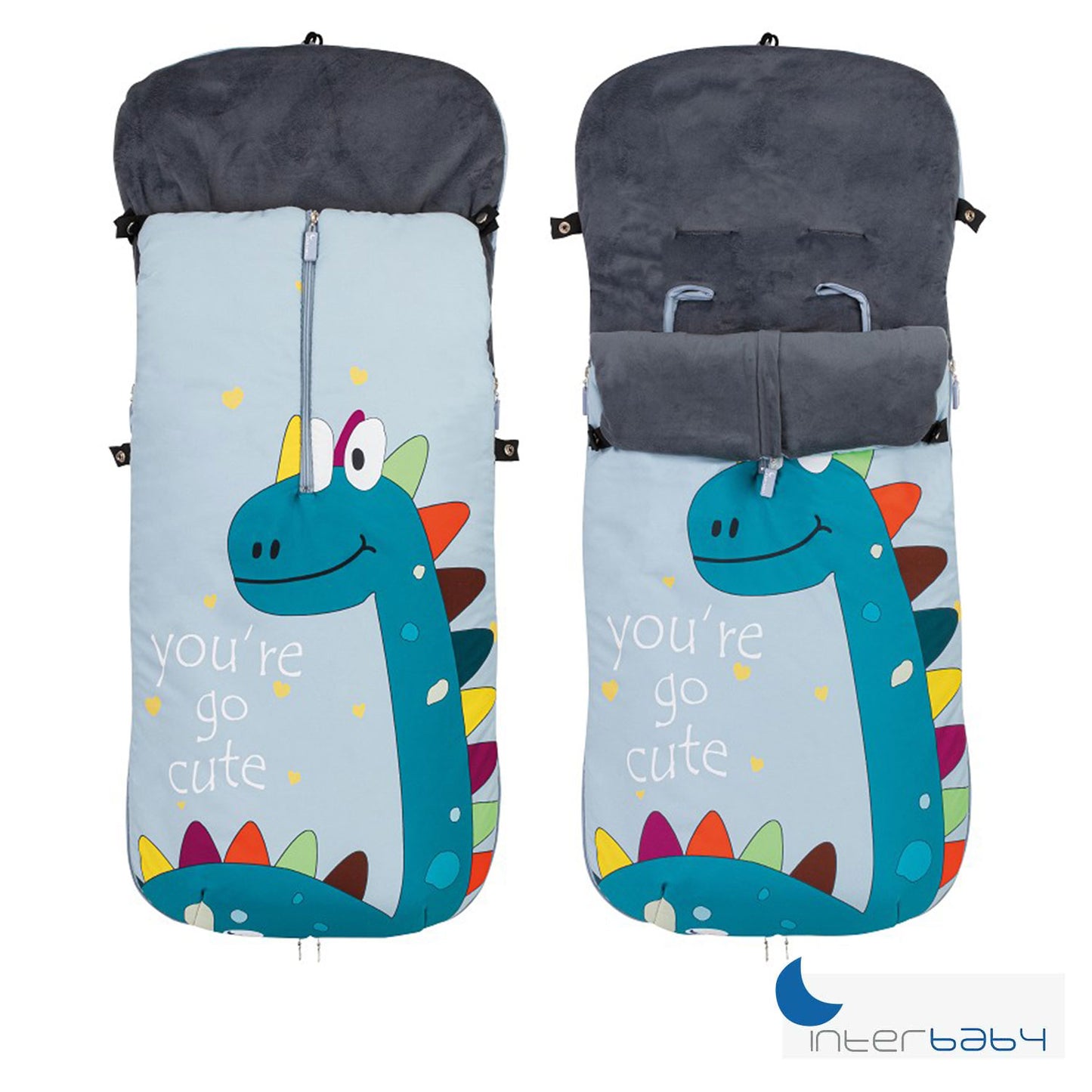 Interbaby - Sacco Passeggino Invernale Termico