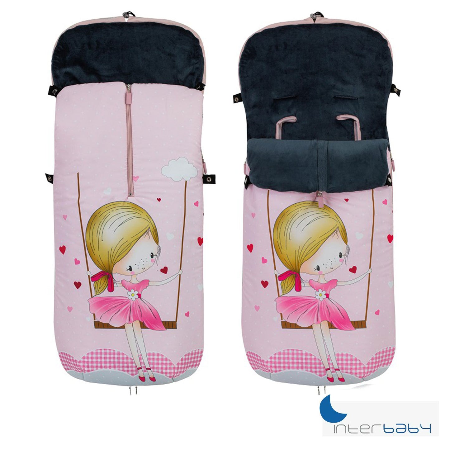 Interbaby - Sacco Passeggino Invernale Termico