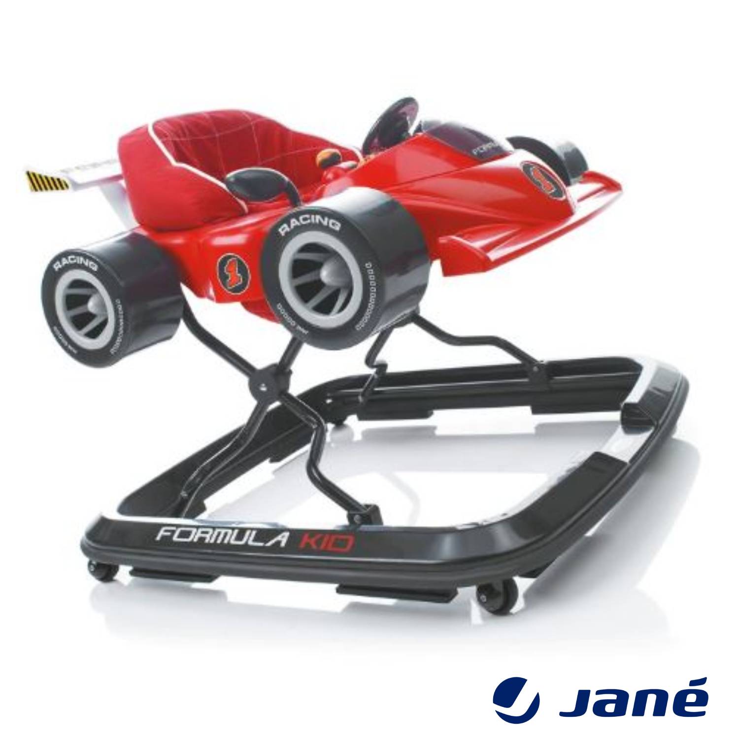 Janè - Girello Formula 1 Kid Red