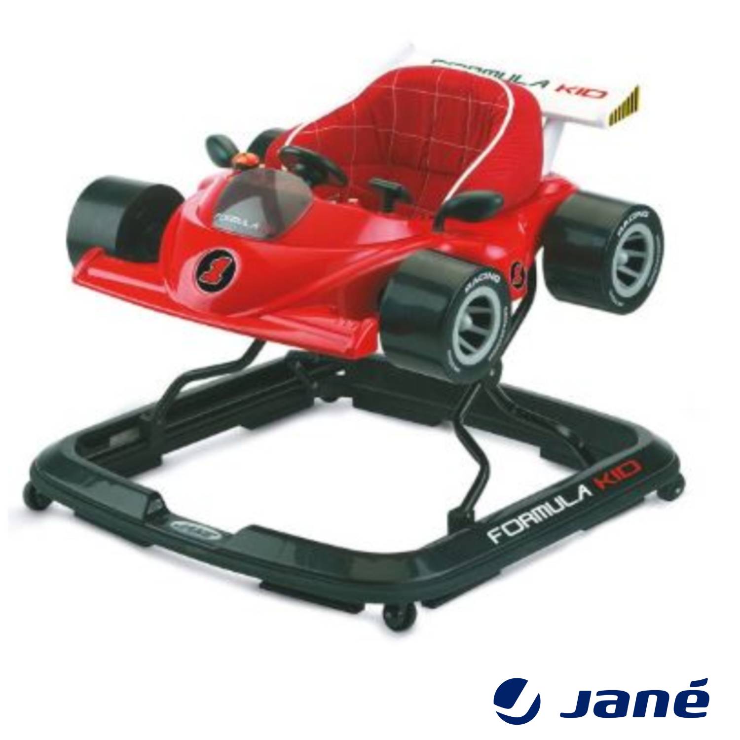 Janè - Girello Formula 1 Kid Red