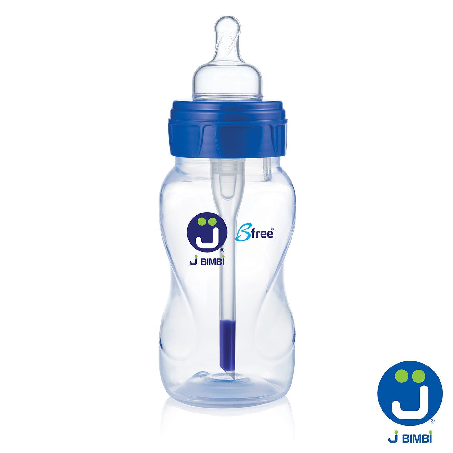 J BIMBI - Classic Biberon antiotite e coliche in PP
