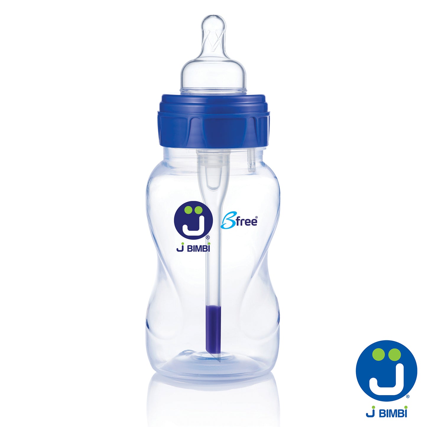 J BIMBI - Classic Biberon antiotite e coliche in PP