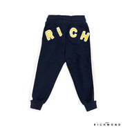 John Richmond - Orsonwells Blue/White Trousers