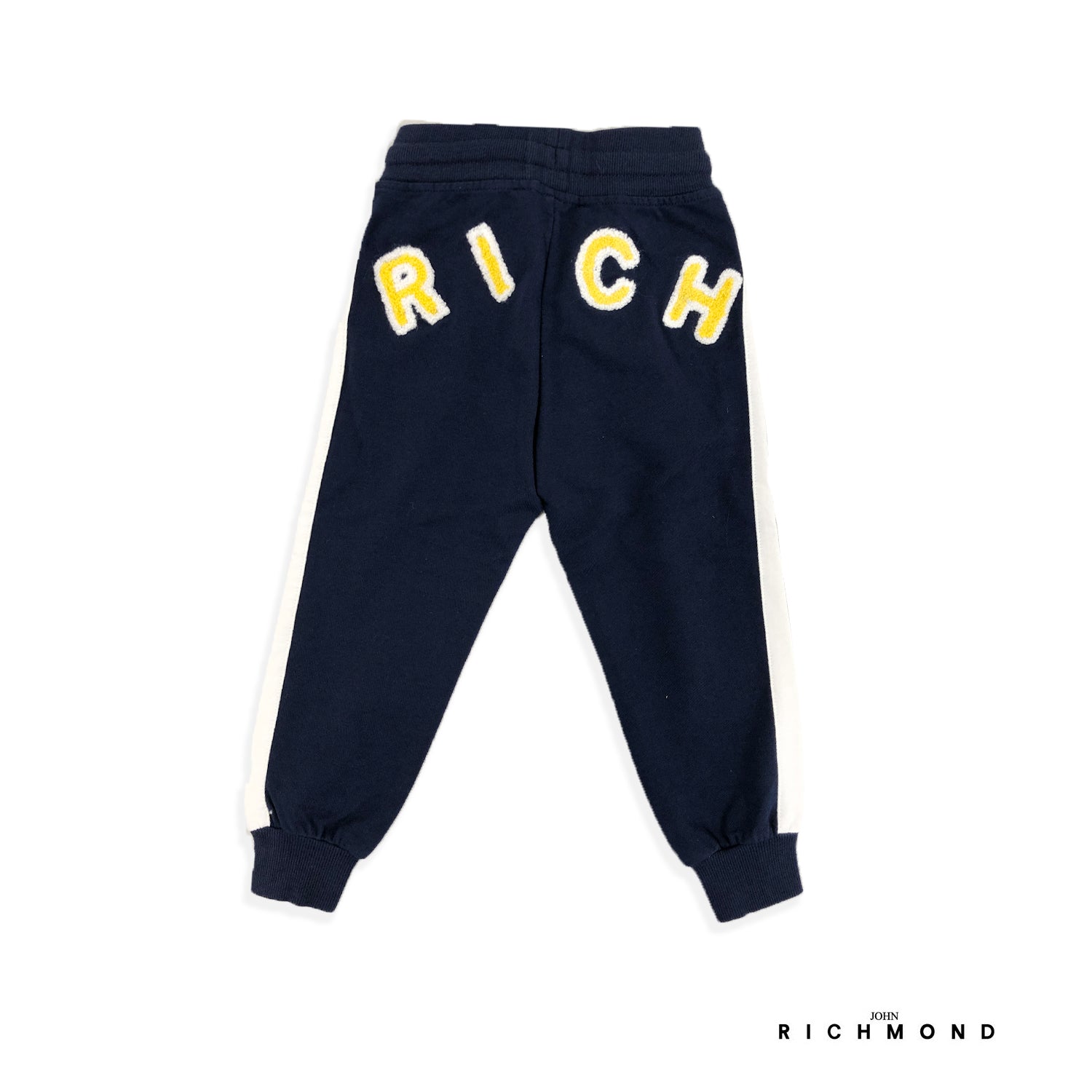 John Richmond - Orsonwells Blue/White Trousers