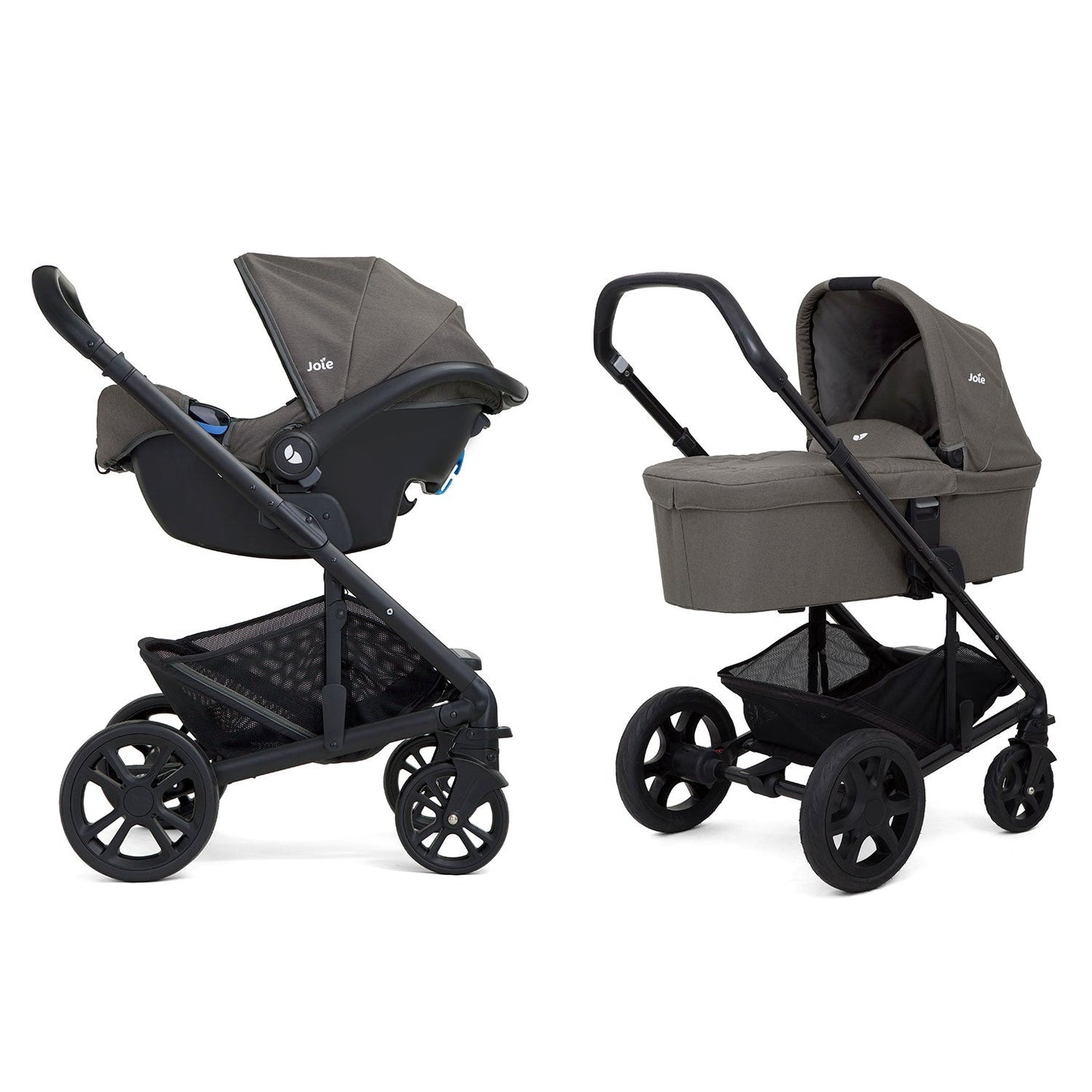 Joie - Trio completo Chrome con ovetto i-Snug