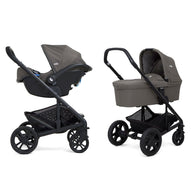 Joie - Trio completo Chrome con ovetto i-Snug