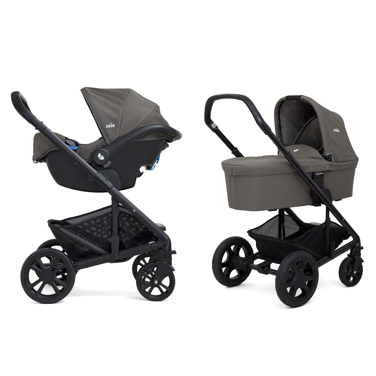Joie - Trio completo Chrome con ovetto i-Snug