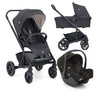 Joie - Chrome complete trio with iSnug egg + Free Mom Kit Case 2023