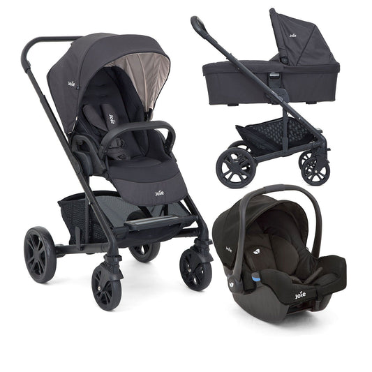 Joie - Trio completo Chrome con ovetto ISnug