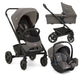 Joie - Trio completo Chrome con ovetto i-Snug