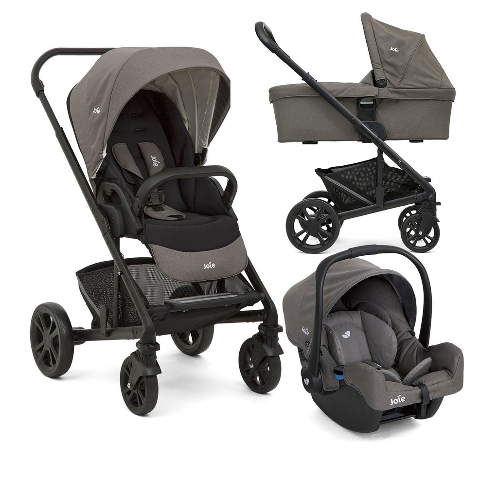 Joie - Trio completo Chrome con ovetto i-Snug