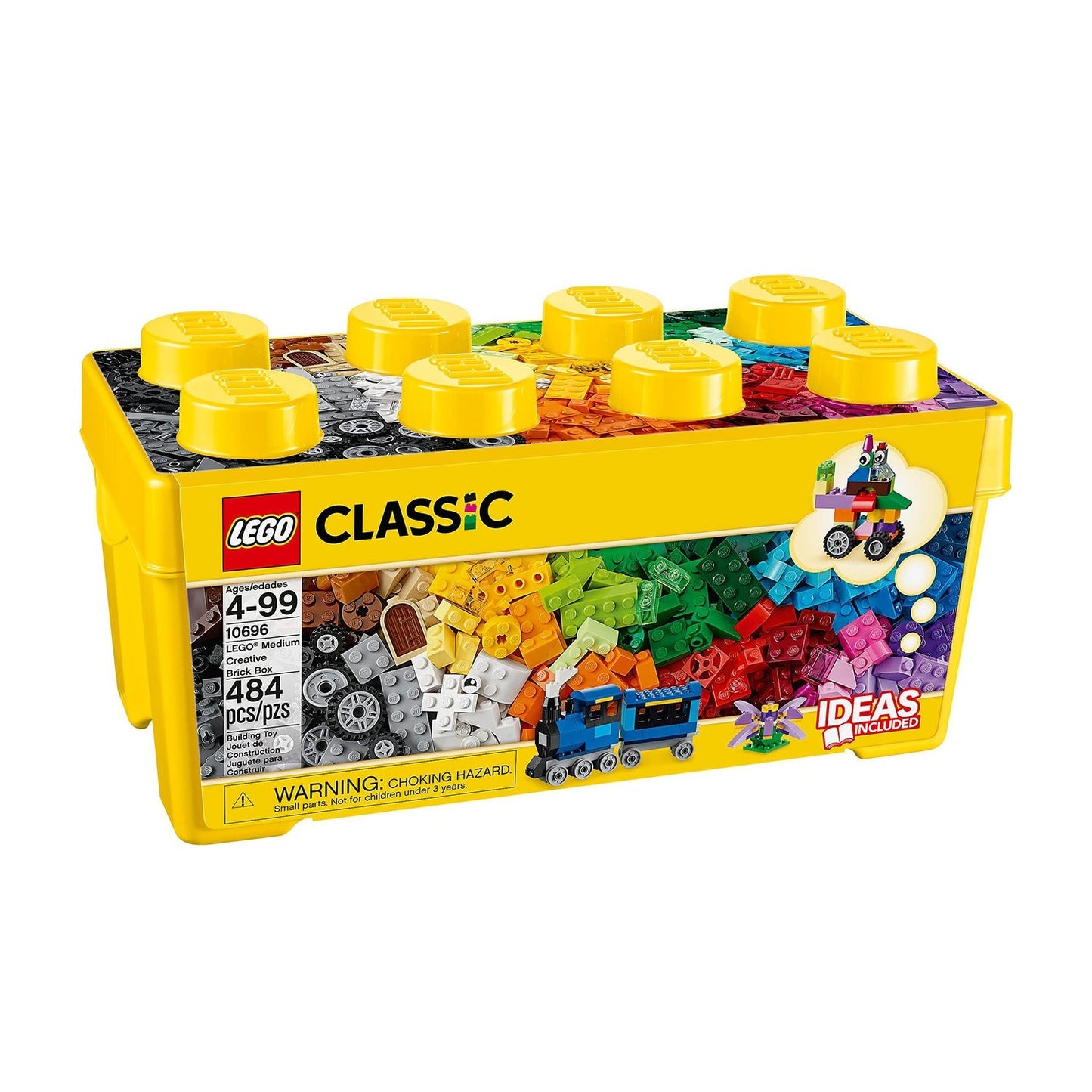 Lego - Classic Scatola mattoncini creativi media 10696 – Iperbimbo