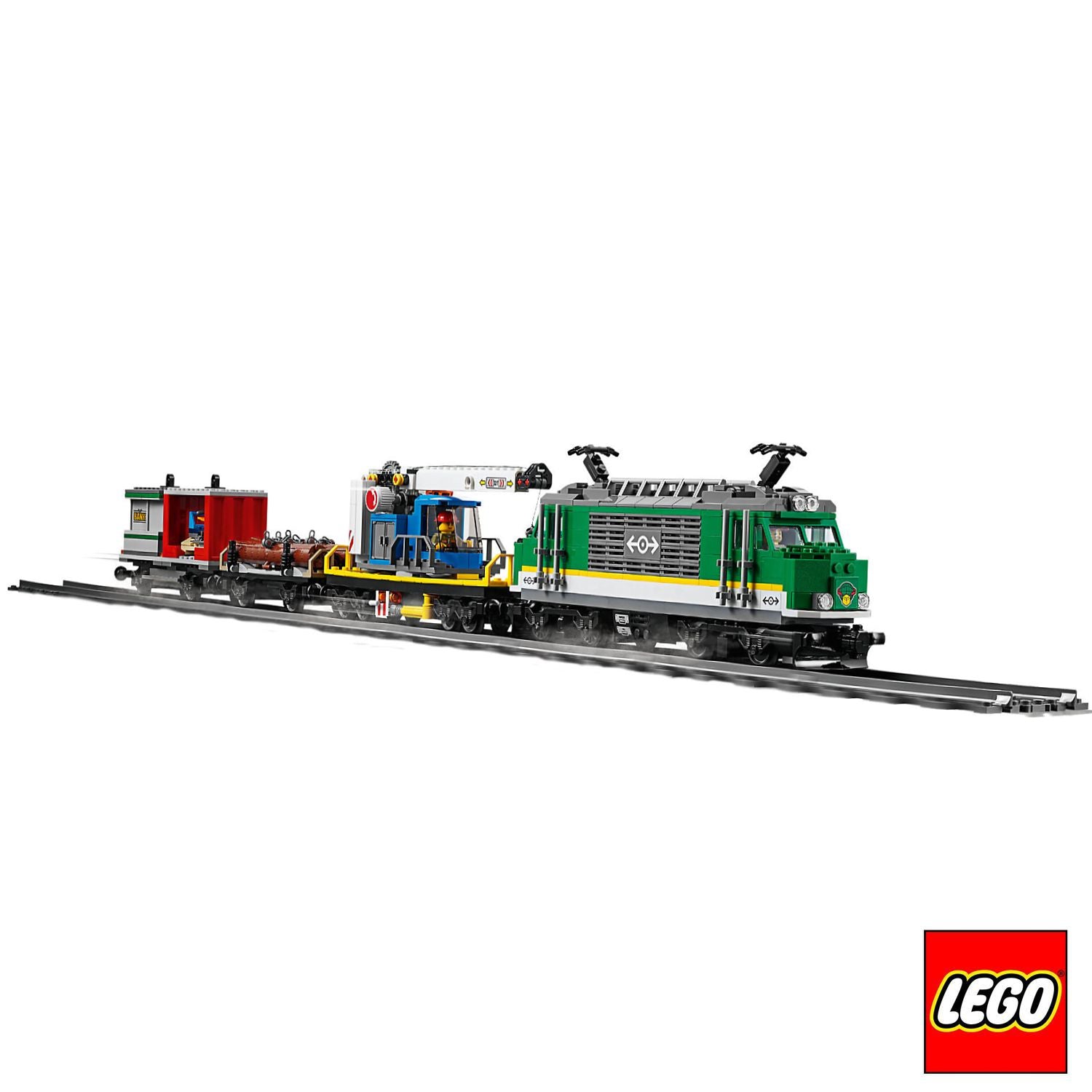 City Cargo Treno Merci Di Lego LEGO City Treno Merci 60198