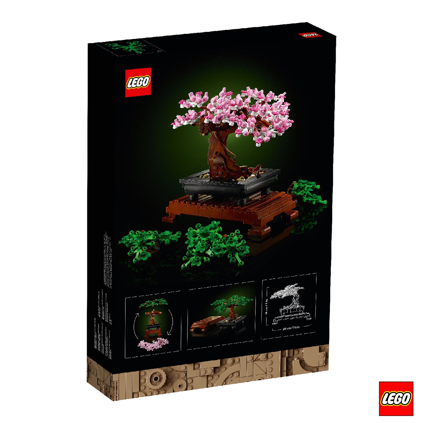 Lego -  Creator Expert Albero Bonsai 10281