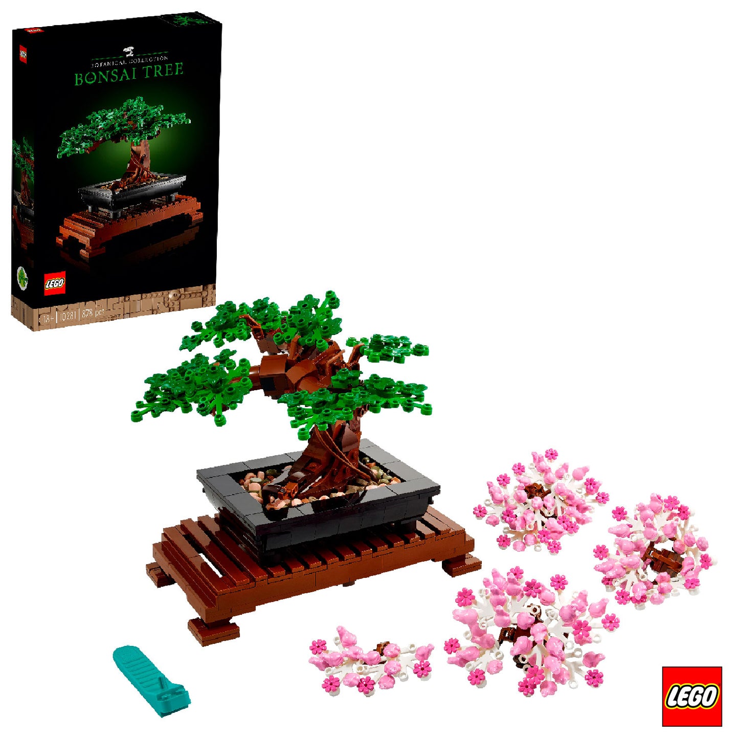 Lego -  Creator Expert Albero Bonsai 10281