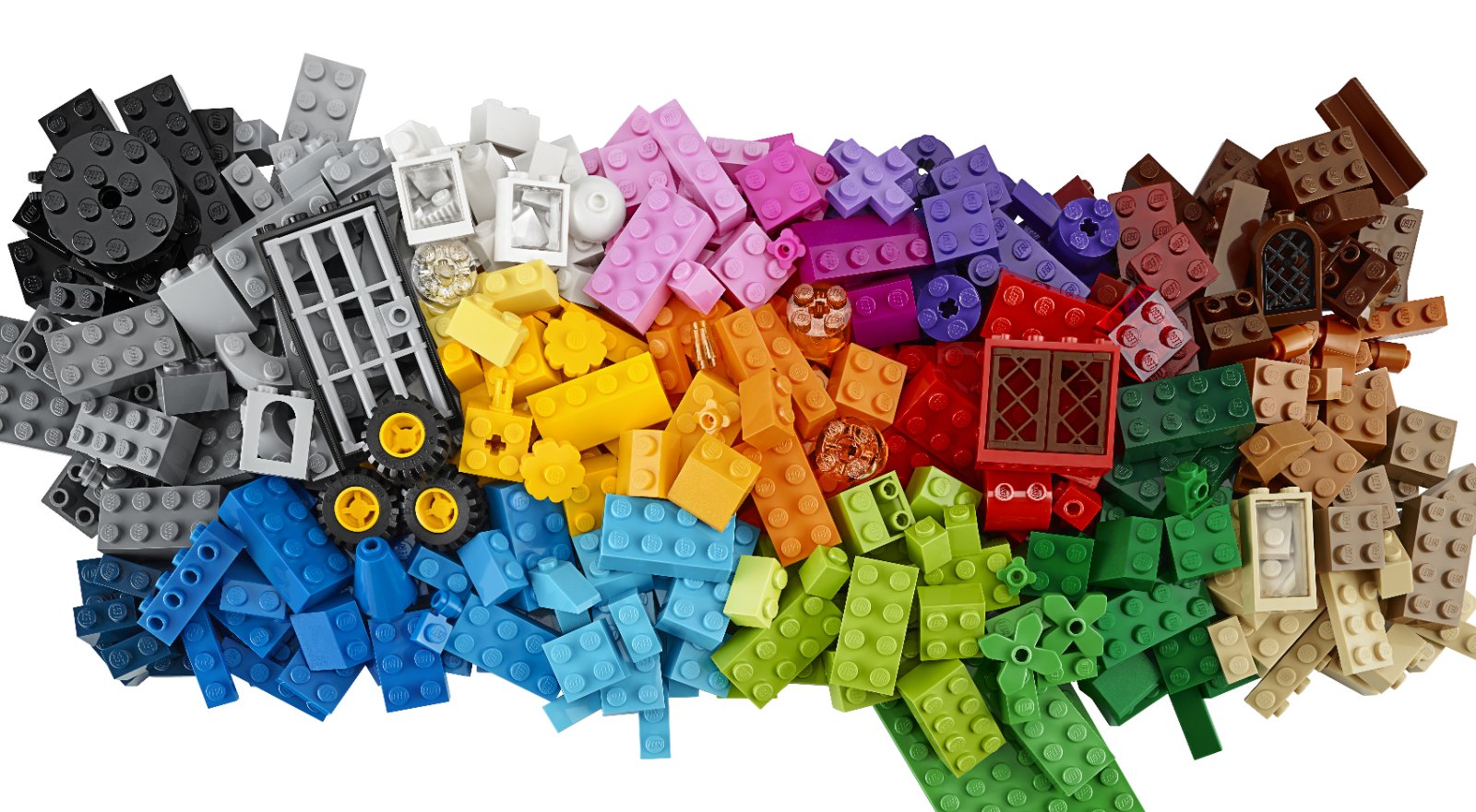 Lego - Classic® Large Creative Brick Box 10698