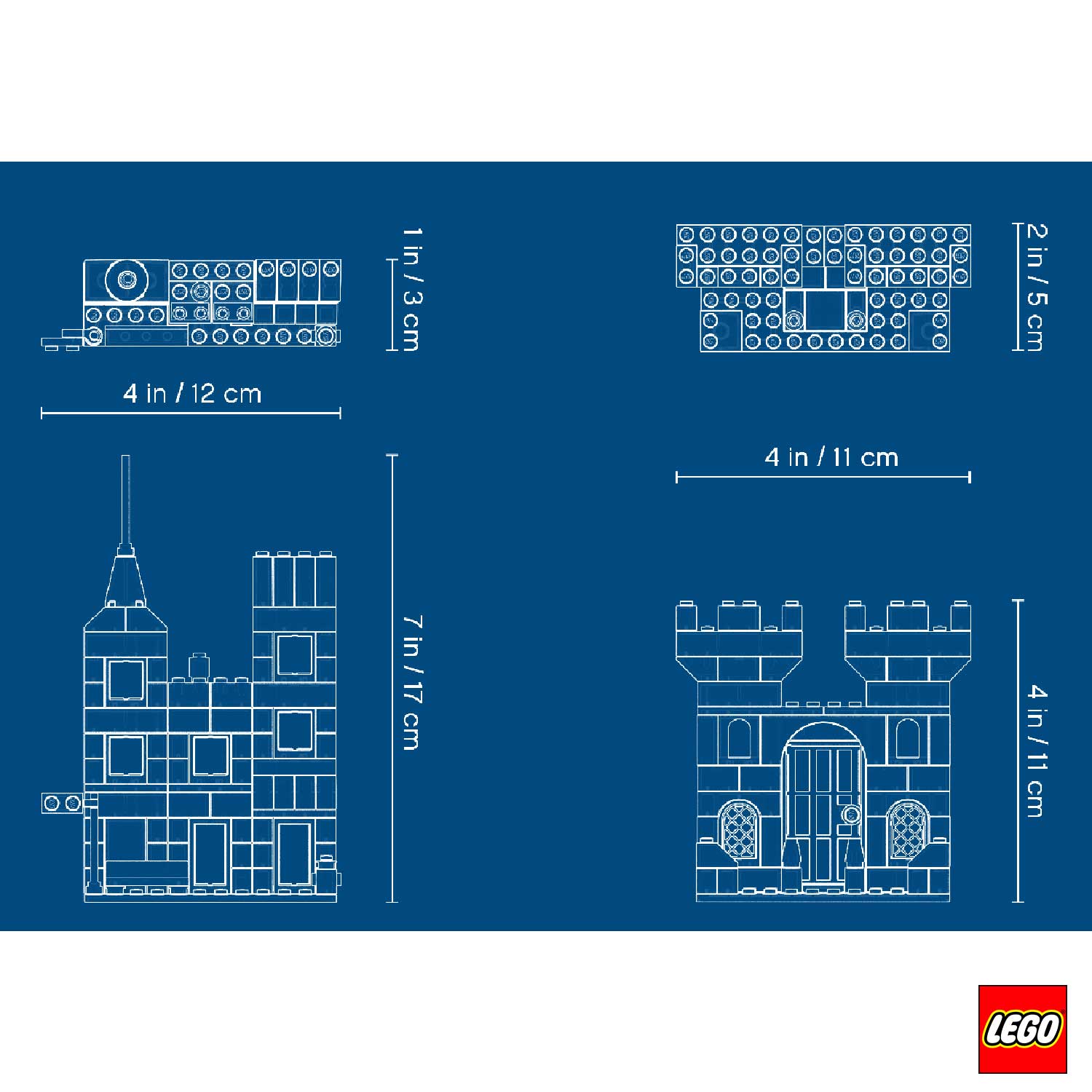 Lego classic l creat shop brick box 10698