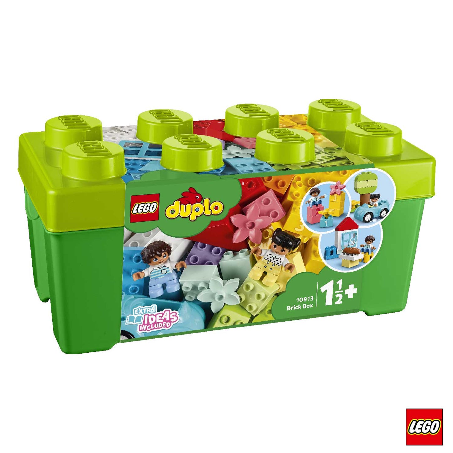 Lego - Duplo Contenitore di mattoncini 10913