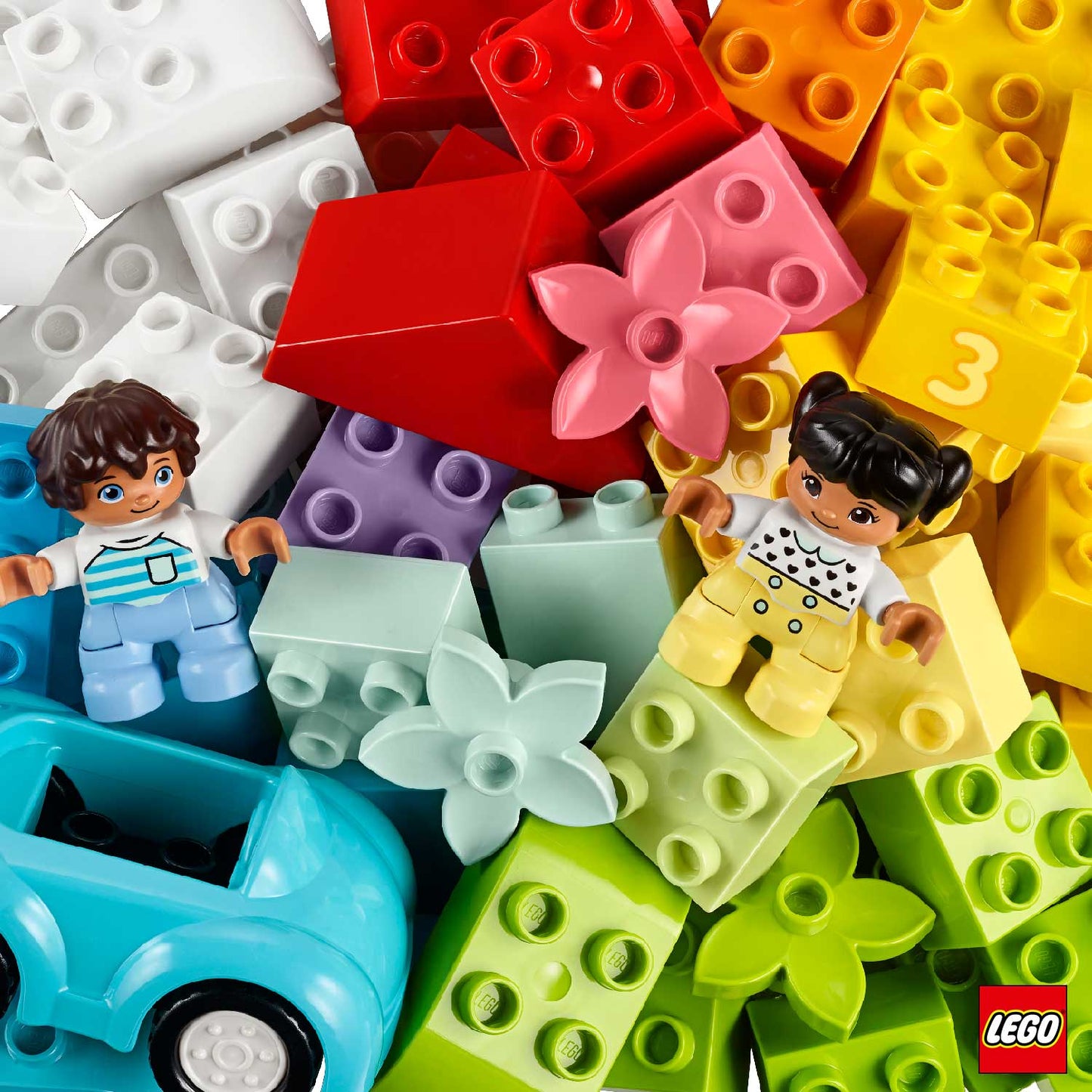 Lego - Duplo Contenitore di mattoncini 10913