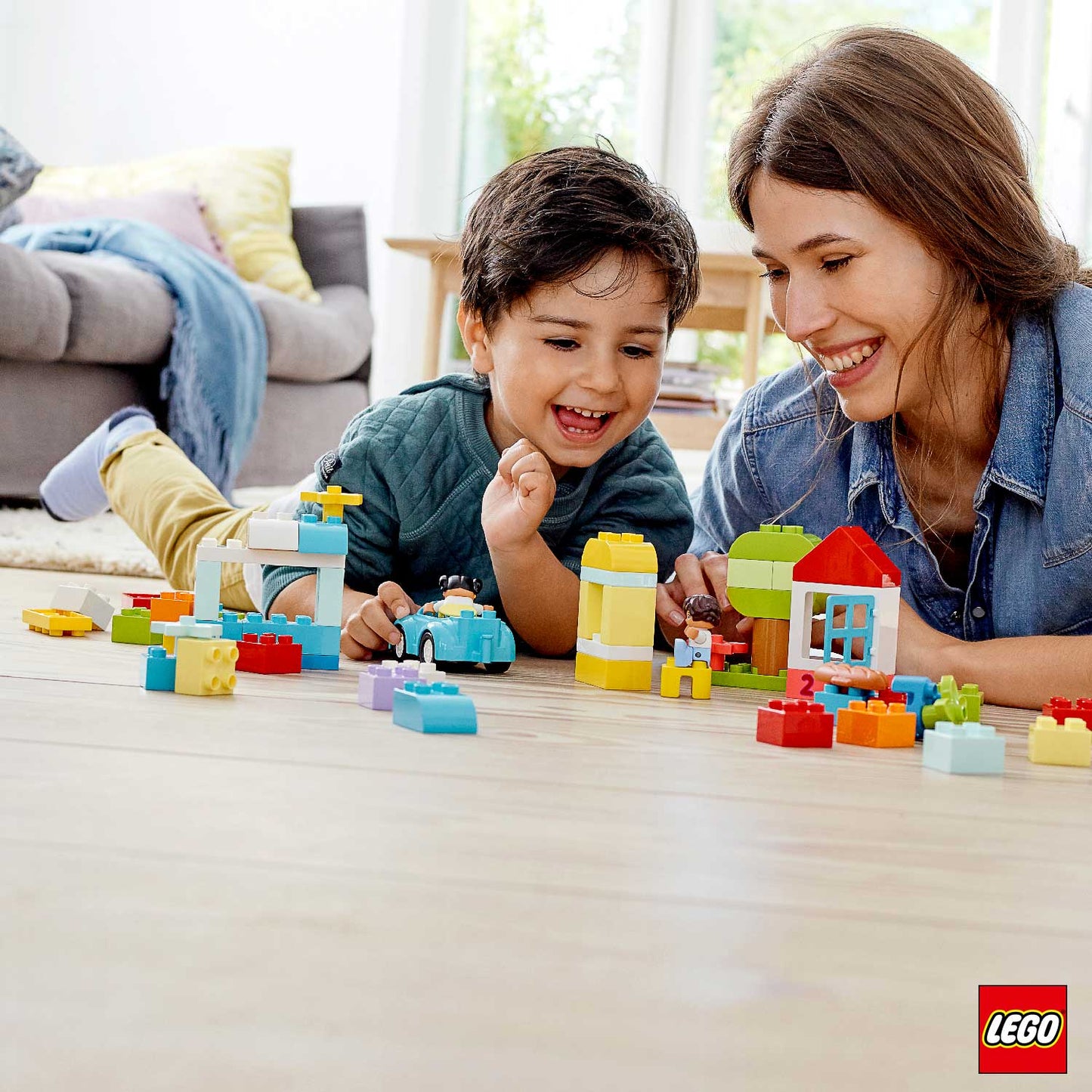 Lego - Duplo® Contenitore di mattoncini 10913