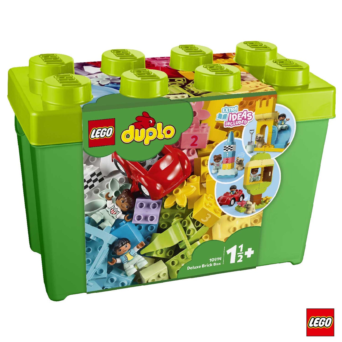 Lego - Duplo Contenitore di mattoncini grande 10914