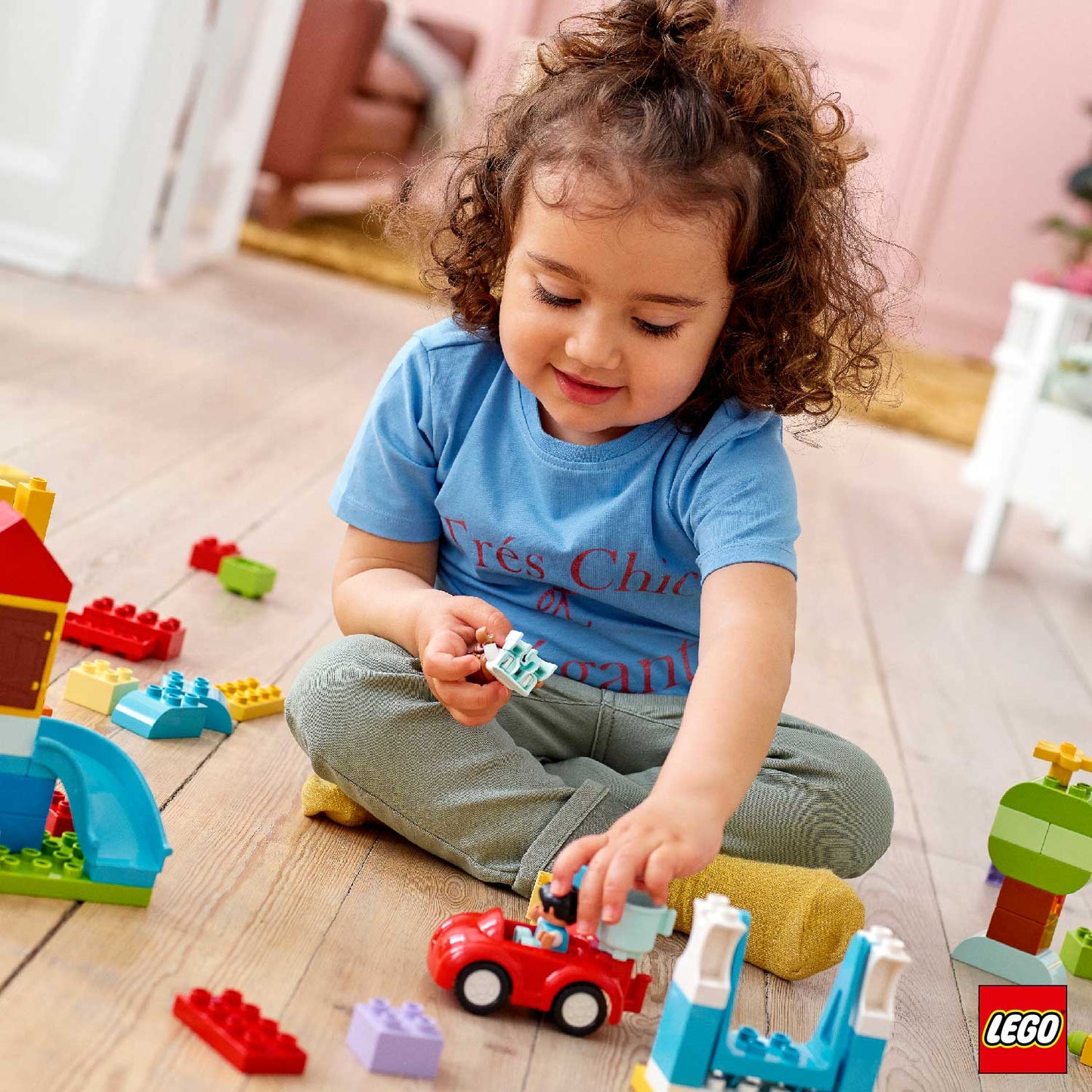 Lego - Duplo Contenitore di mattoncini grande 10914