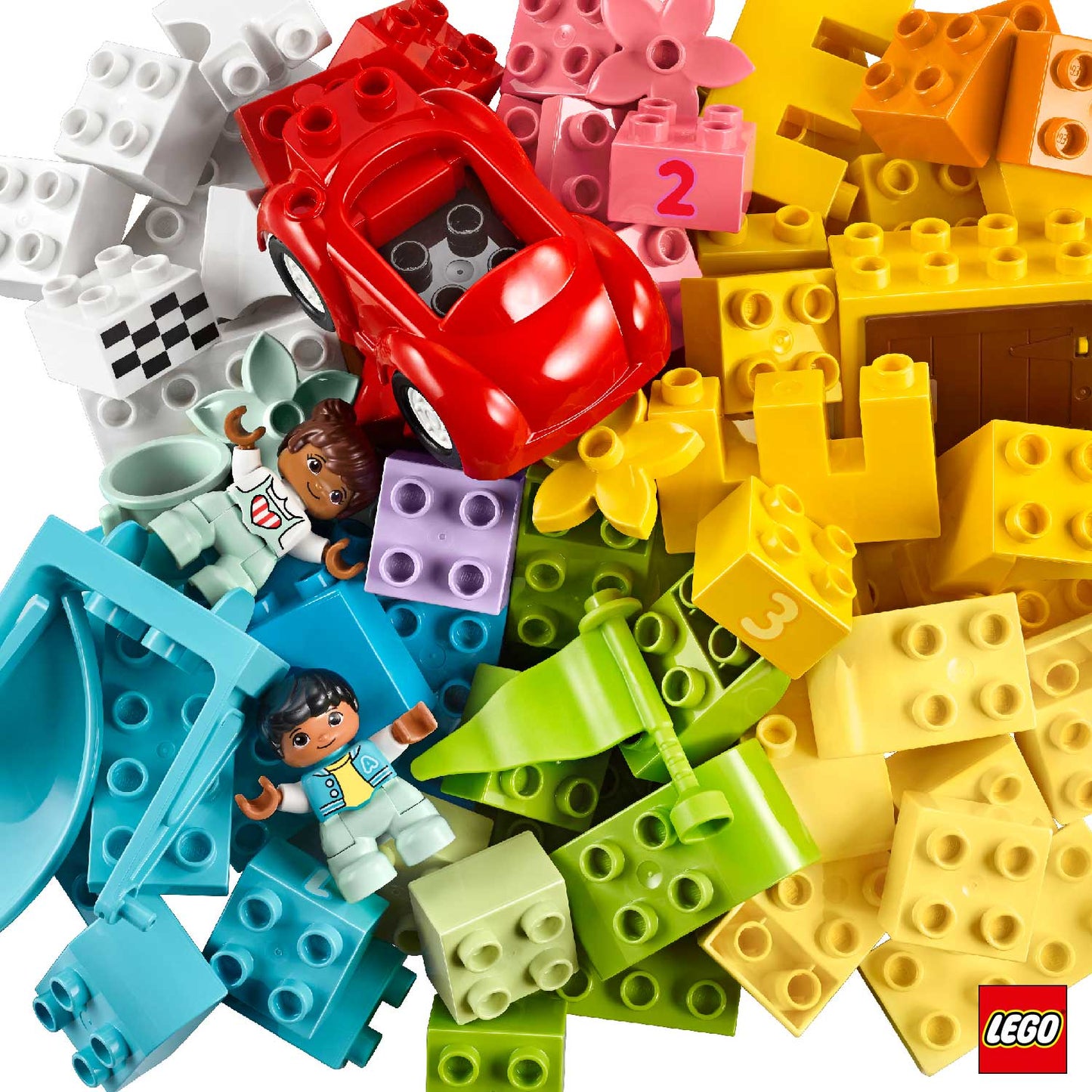Lego - Duplo Contenitore di mattoncini grande 10914