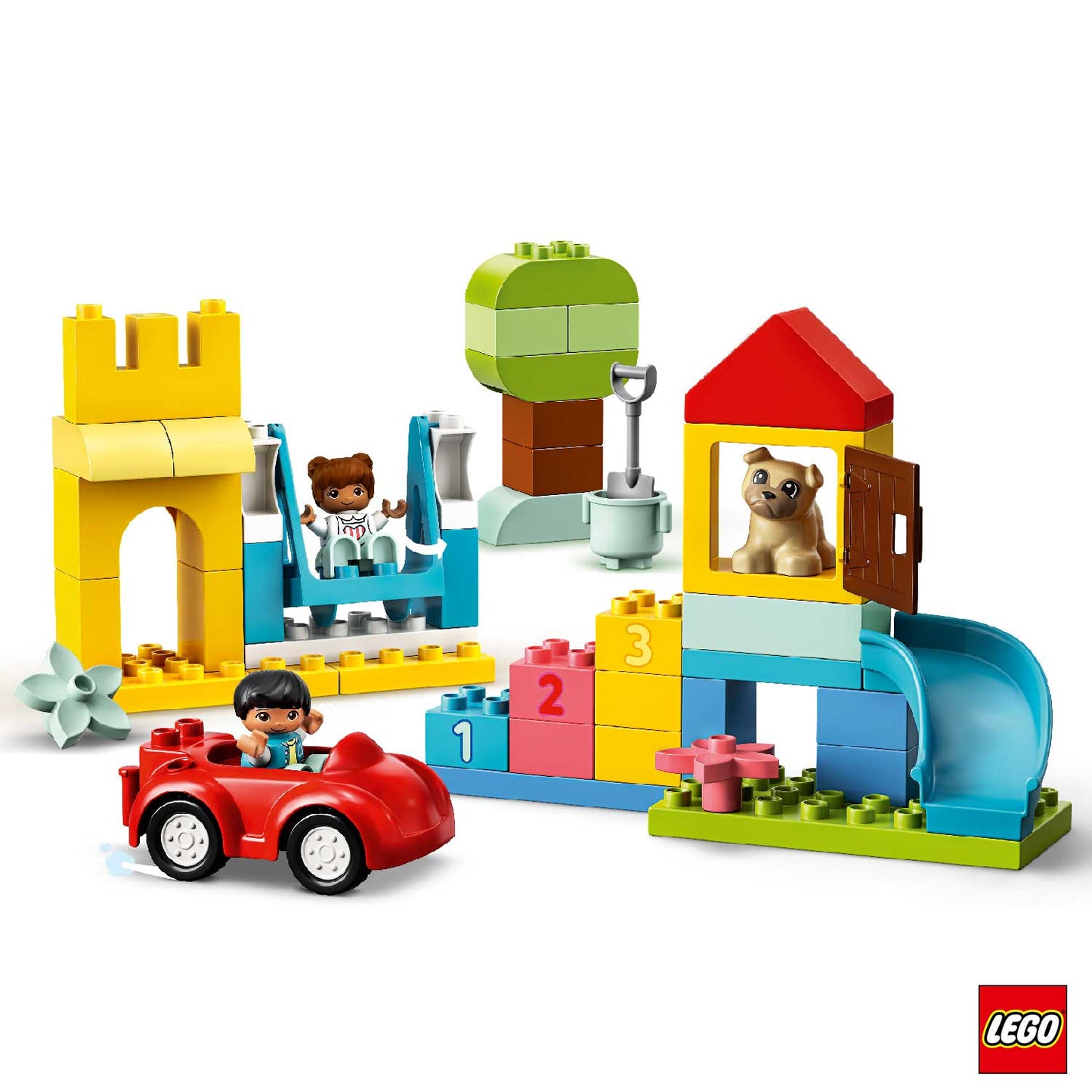 Lego - Duplo Contenitore di mattoncini grande 10914