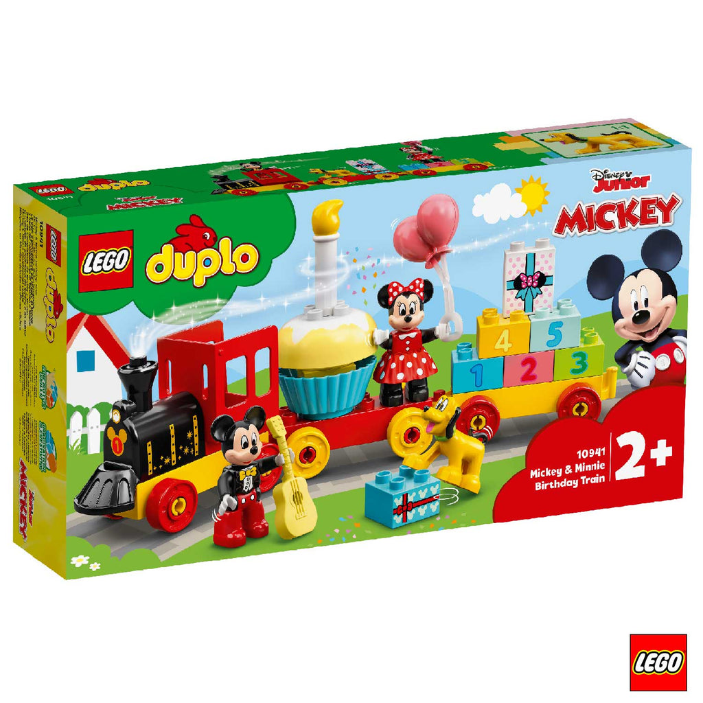 LEGO - Duplo Il treno del compleanno di Topolino e Minnie 10941