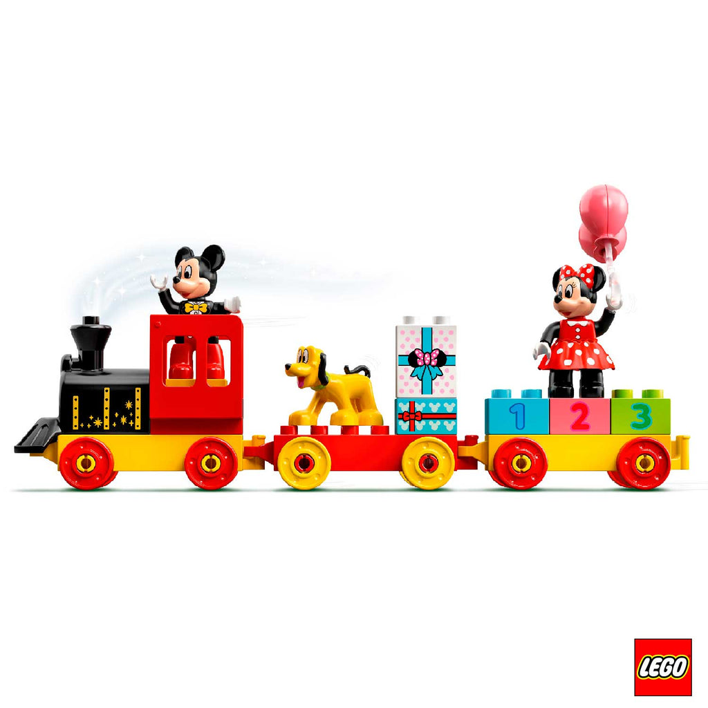 LEGO - Duplo Il treno del compleanno di Topolino e Minnie 10941